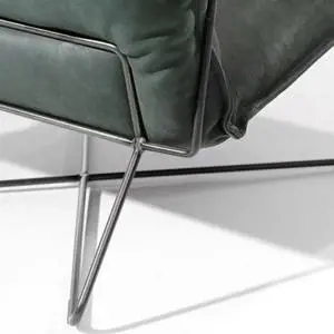 The Granary Viaroy Lounge Chair low back - With Arms